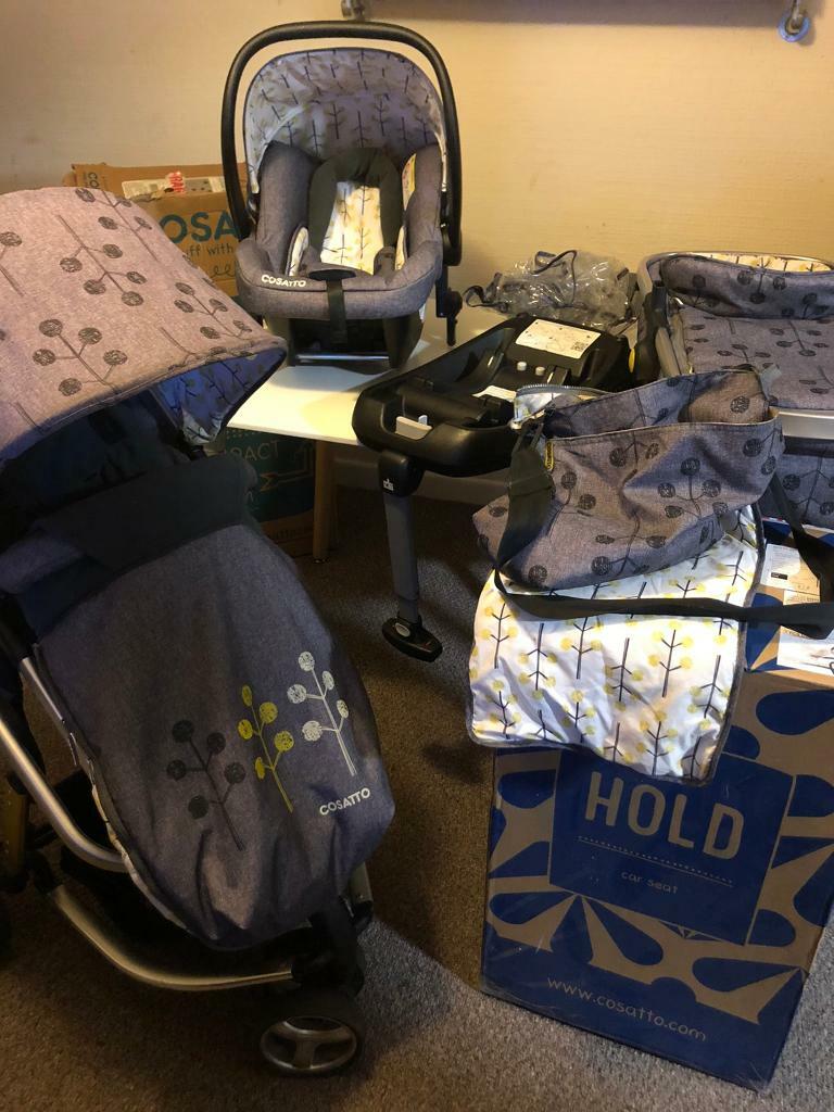 cosatto pom pom tree car seat